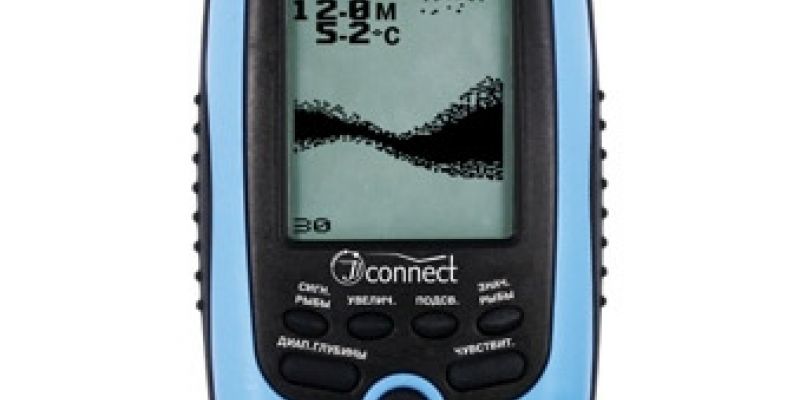 Всё про эхолот JJ-Connect Fisherman Wireless 2