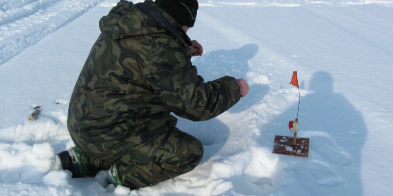 Случай с ловлей щуки и багром