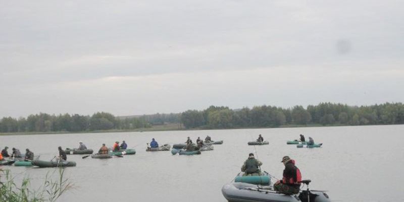 В Белгородской области прошли соревнования по ловле хищной рыбы с лодок