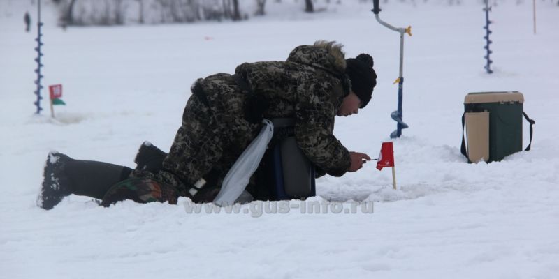 Первенство России по ловле на мормышку со льда среди юниоров