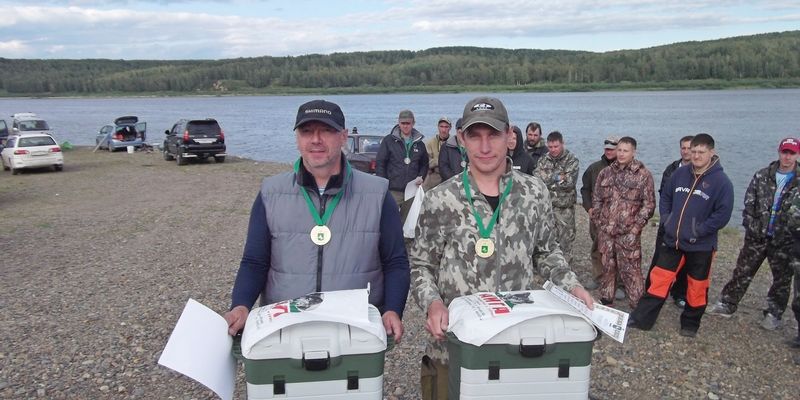 Чемпионат Томска по спиннингу