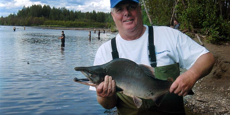 Сахалинцы смогут ловить лосося бесплатно спортивными снастями