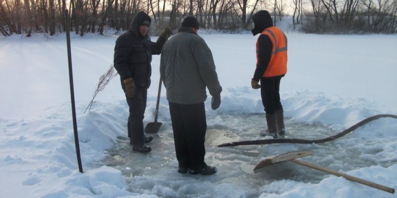 В Вологодской области стартовала акция "Спасаем рыбу от замора"