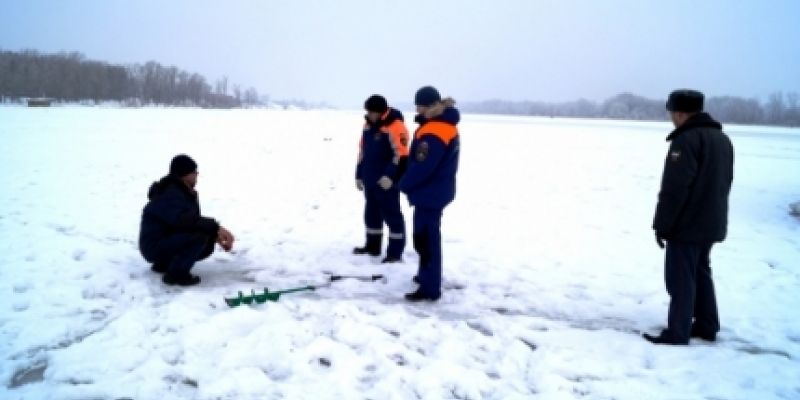 Водоемы Новосибирской области патрулирует почти 1000 человек