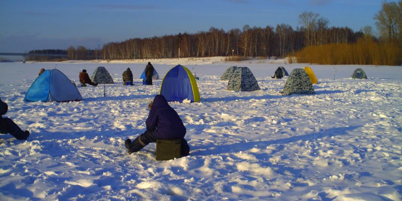 В Тамбовской области крепчает лёд