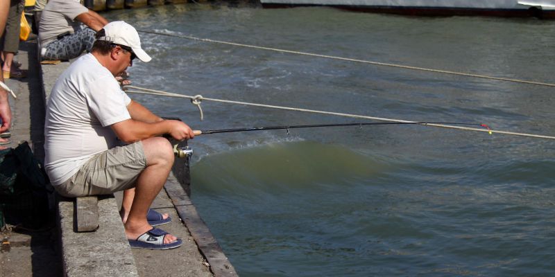 Запрет на зимнюю рыбалку в Ялте останется в силе