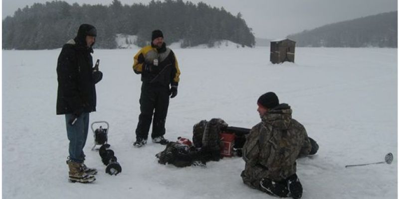В Якутии открыт сезон зимней рыбалки