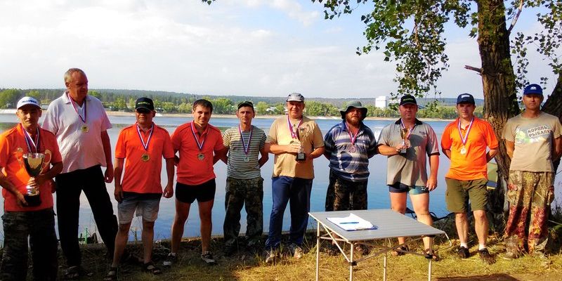 Чемпионат Самарской области по ловле на поплавочную удочку