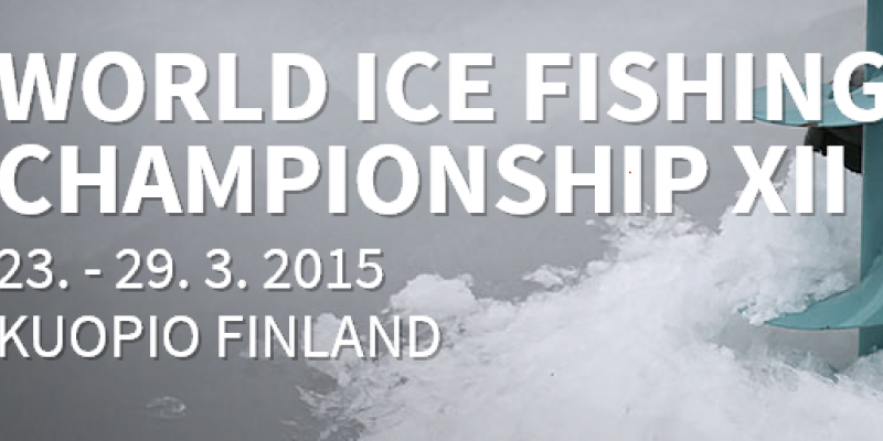В Финляндии завершился XII Чемпионат мира по ловле на мормышку