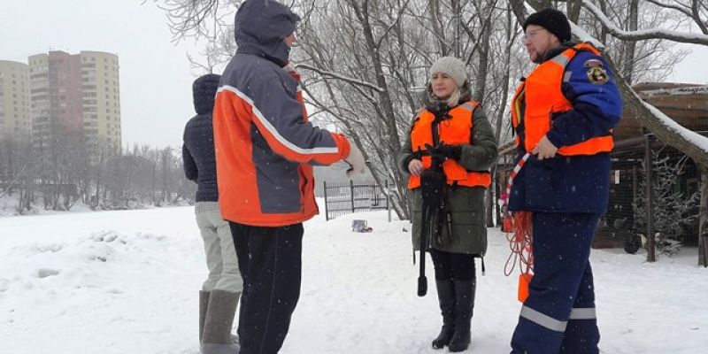 Московские спасатели перешли на усиленный режим работы