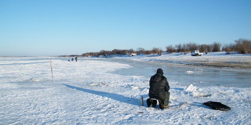 Сезон зимней рыбалки в России открыт
