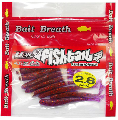 Съедобный силикон Fish Tail от компании Bait Breath, фото