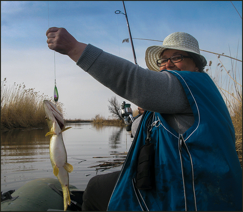 Рыбалка в Астрахани круглый год, фото